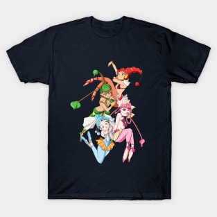 Amazoness Quartet T-Shirt